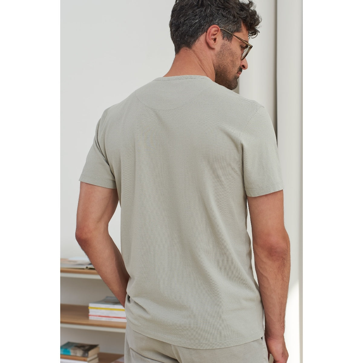About Companions Liron Tee eco pique reed