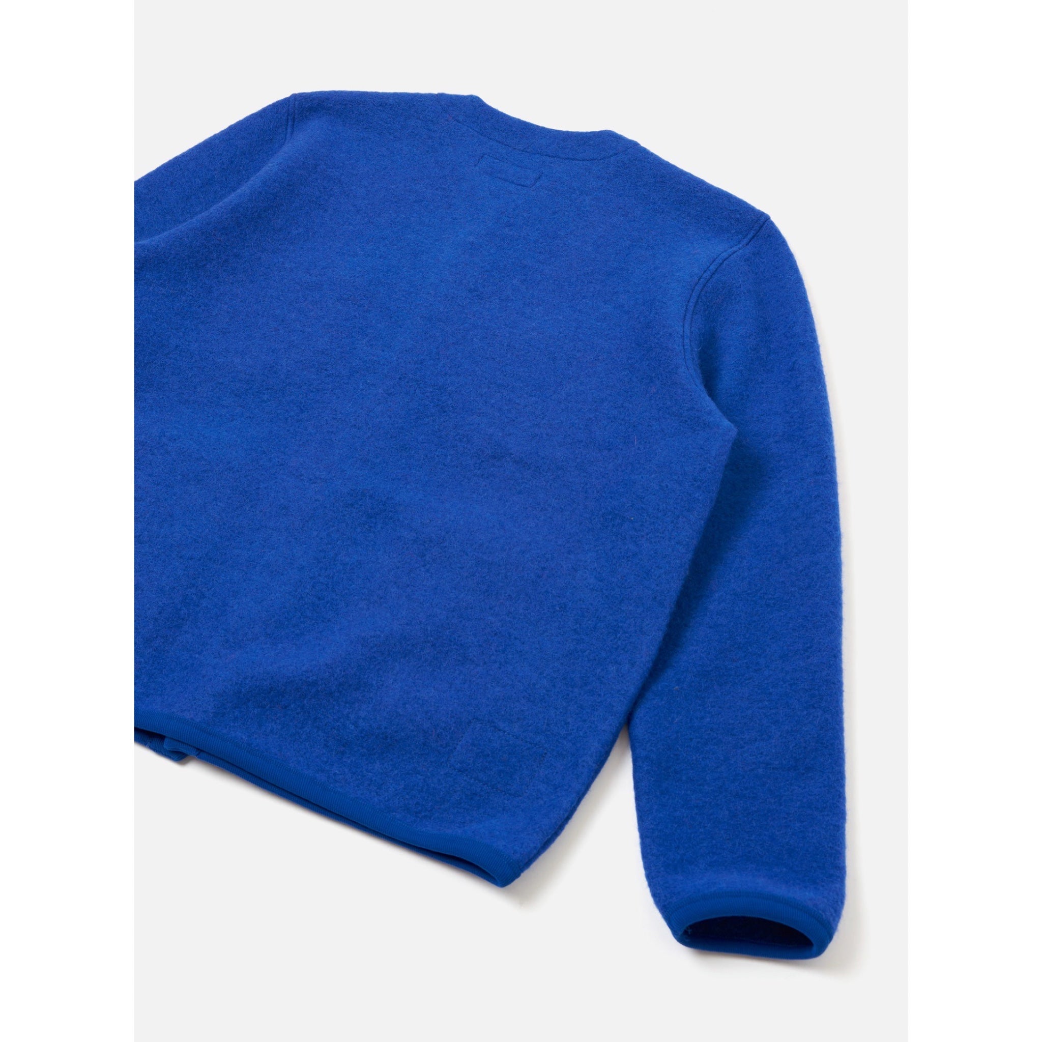 Universal Works Cardigan fleece blue