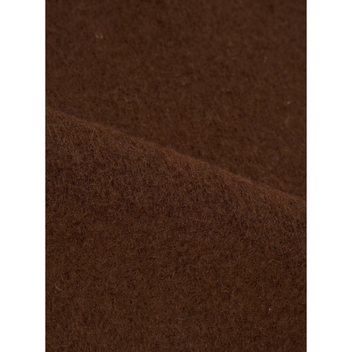 Universal Works Zip Waistcoat fleece cacao