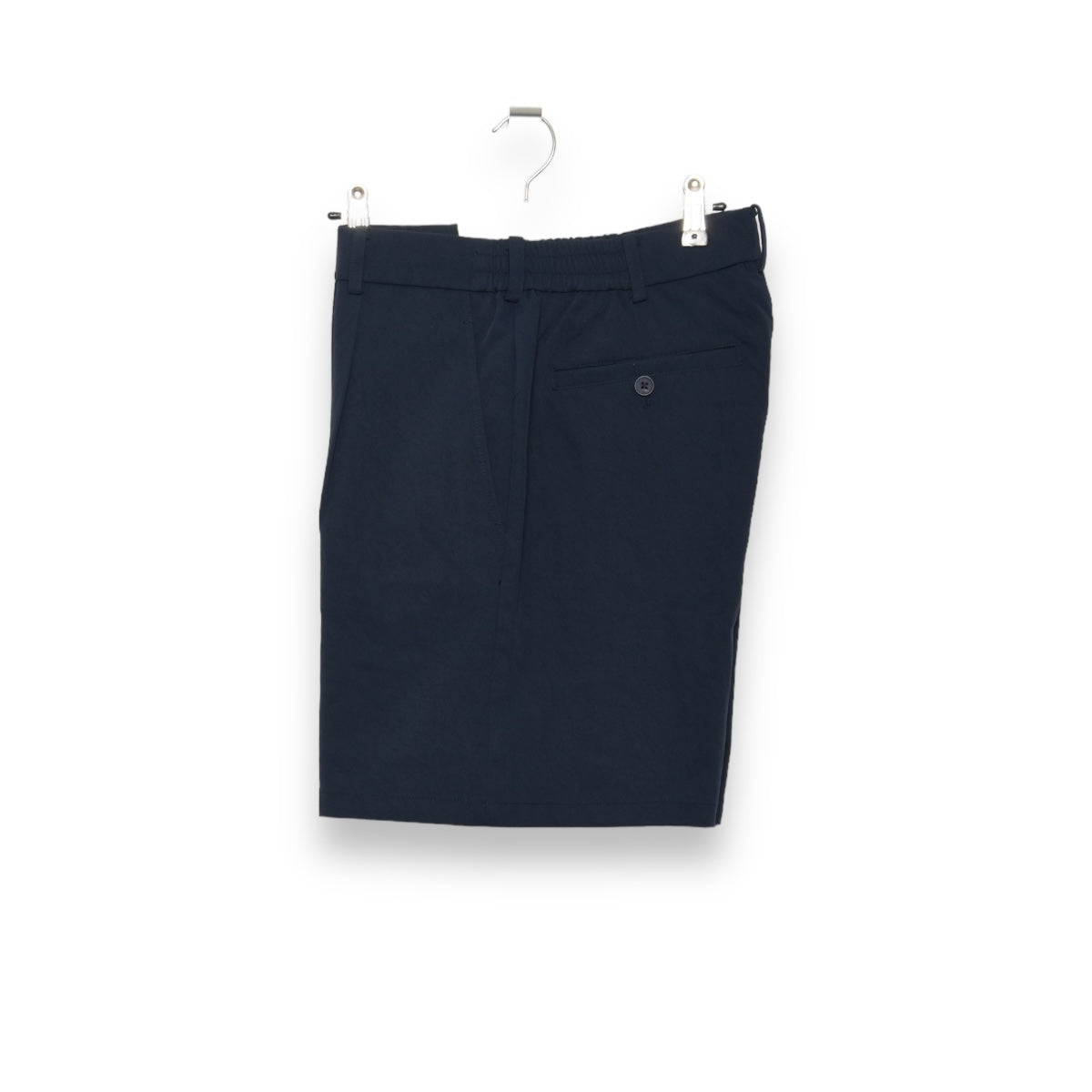 Welter Shelter Pleated Shorts navy