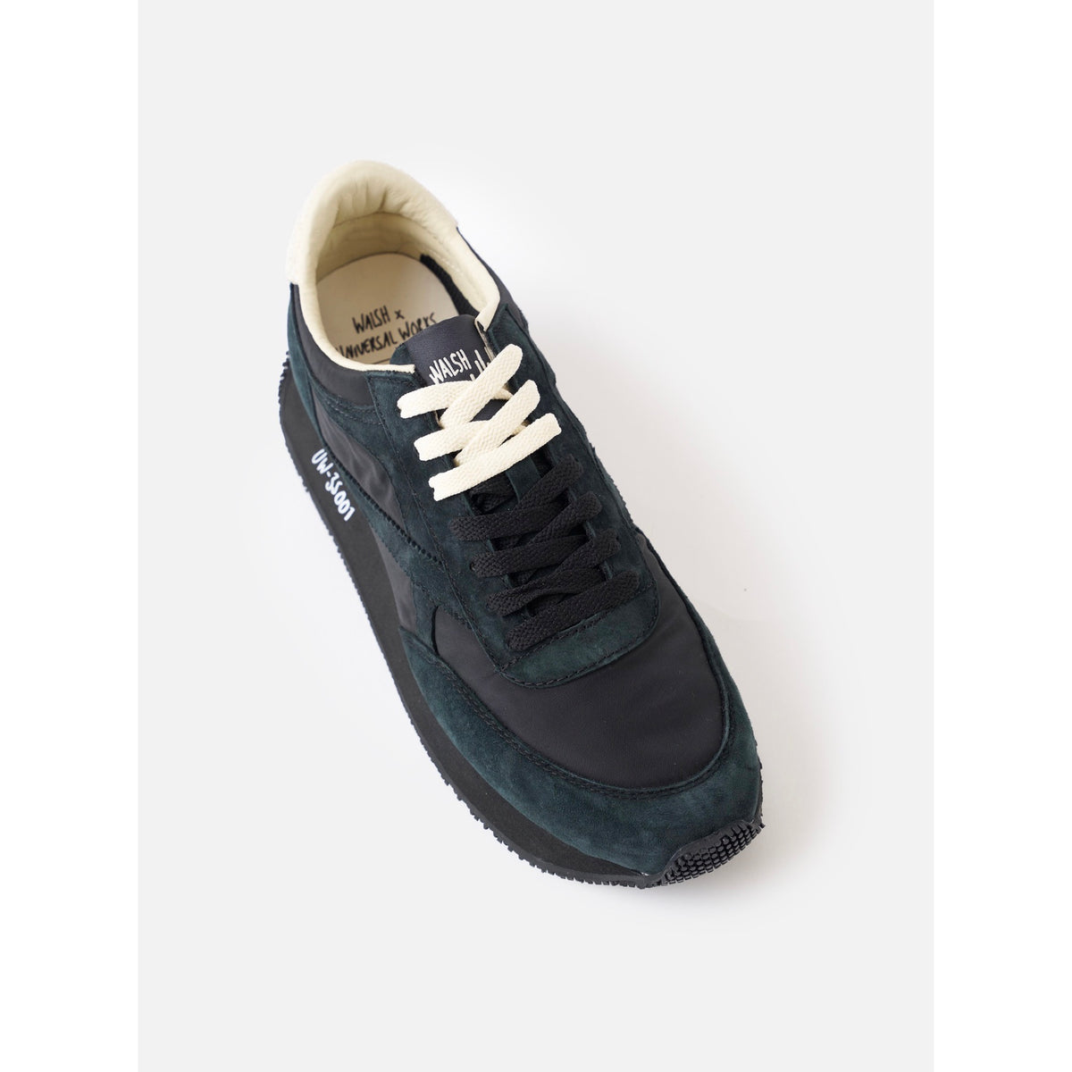 Walsh x UW. Tornado black
