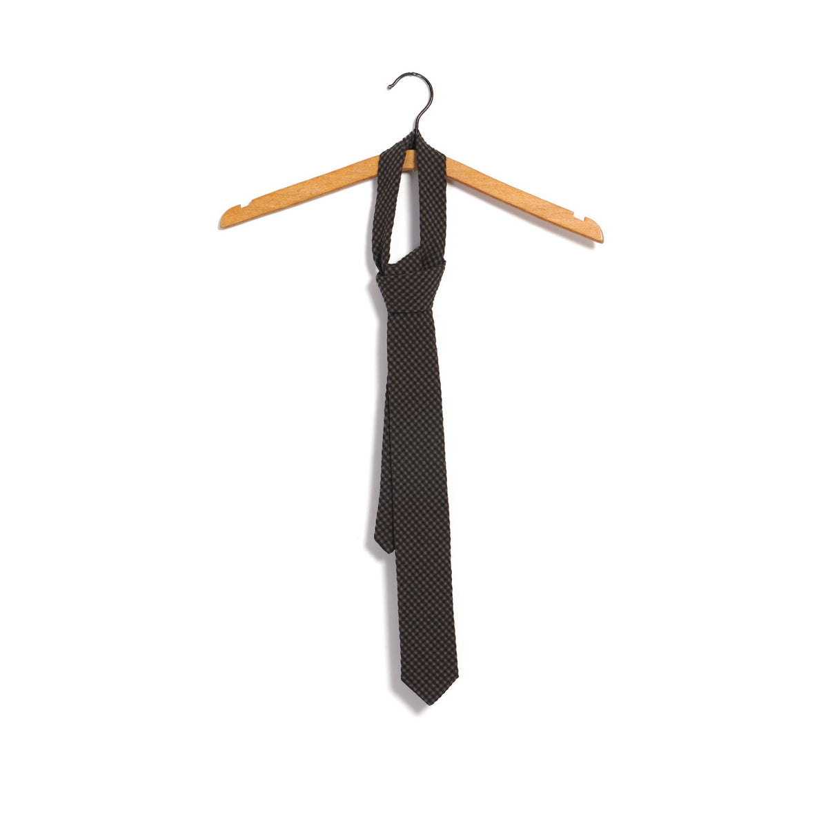 Hansen Tie 27-102-6 khaki checks