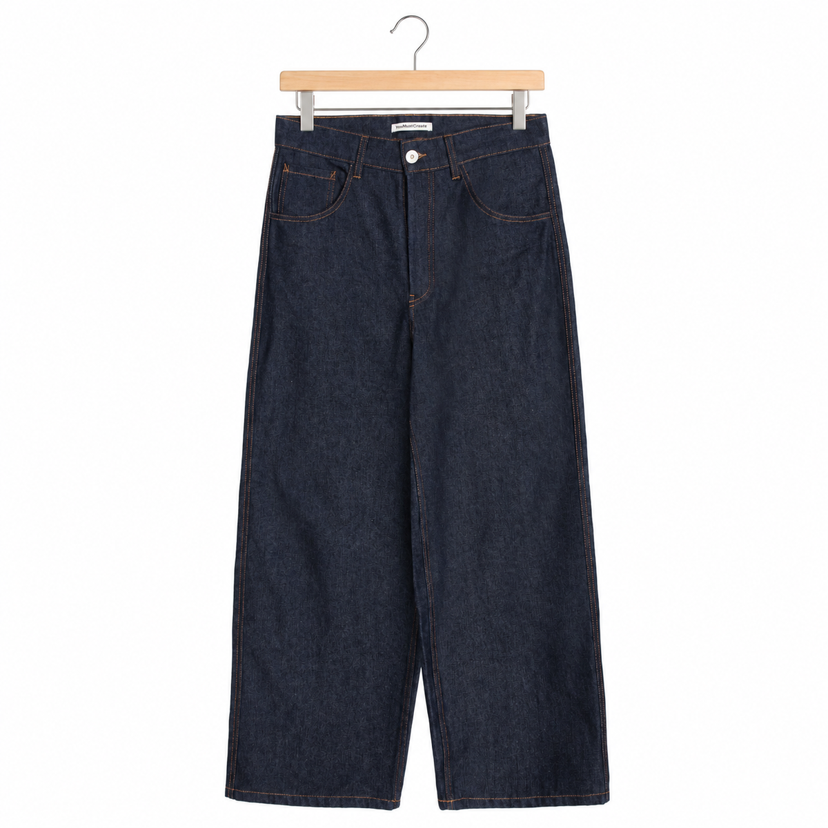 YMC Replacement Jean Bonzai Denim indigo