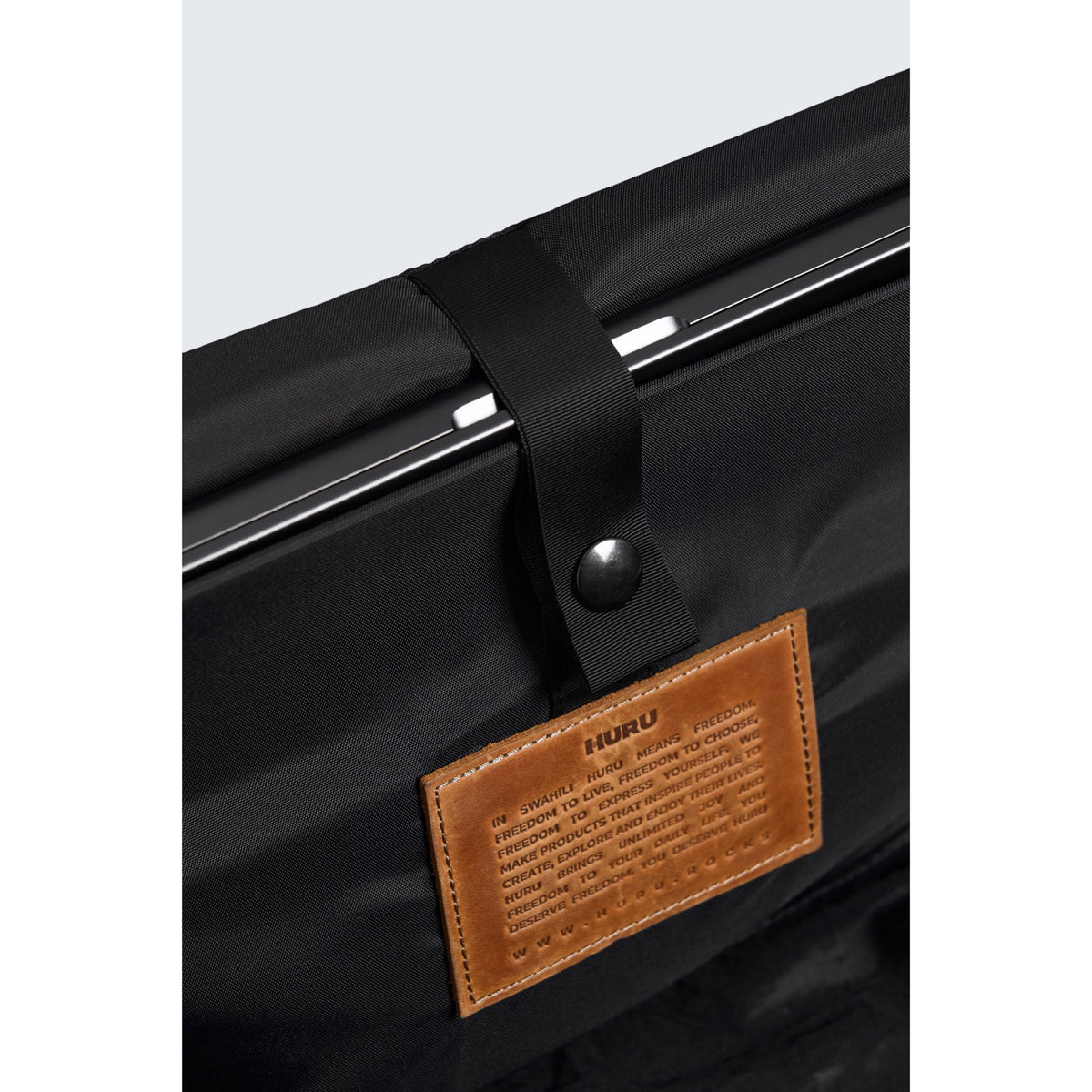 Huru Weekender Cordura black