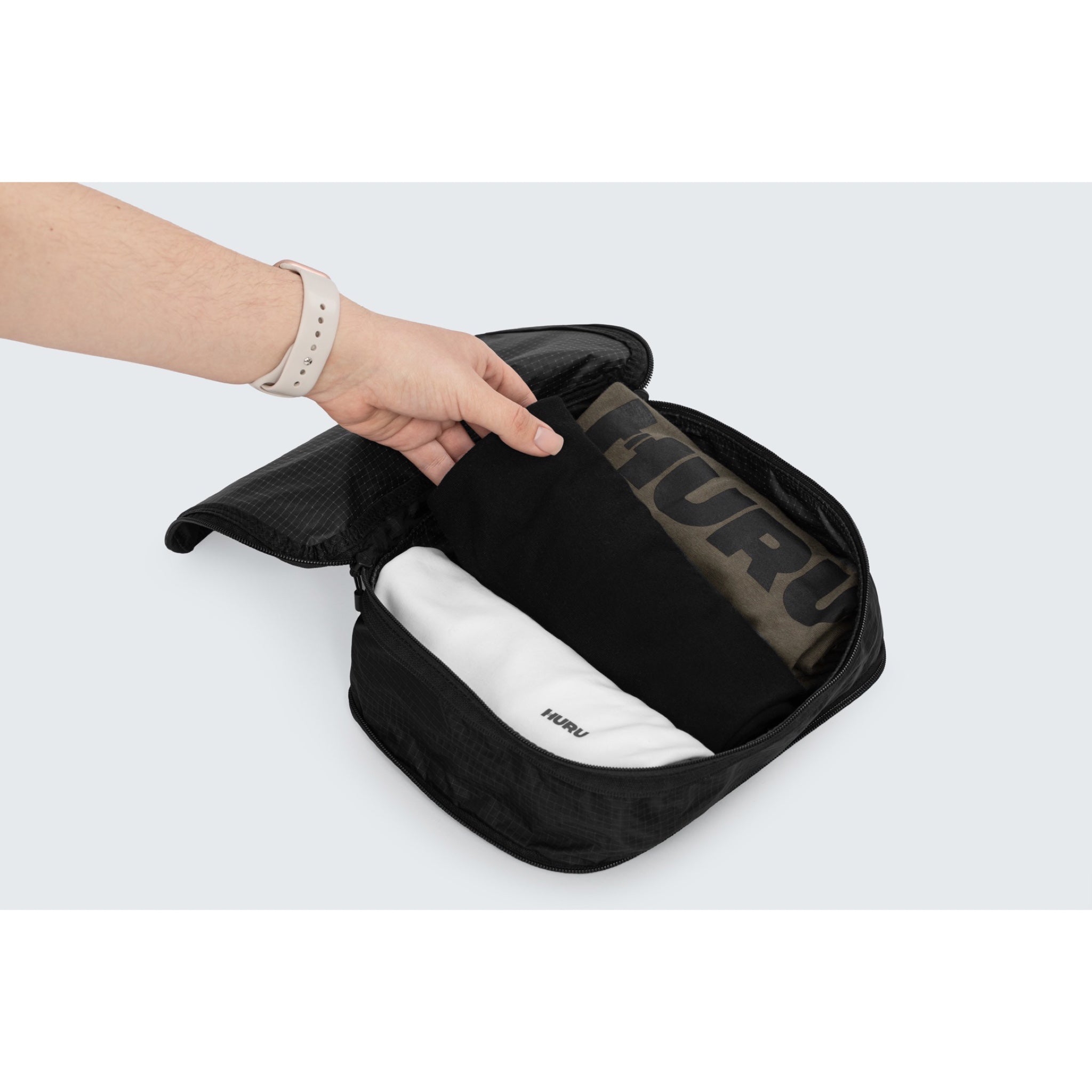 Huru Packing Cube S Extreema black