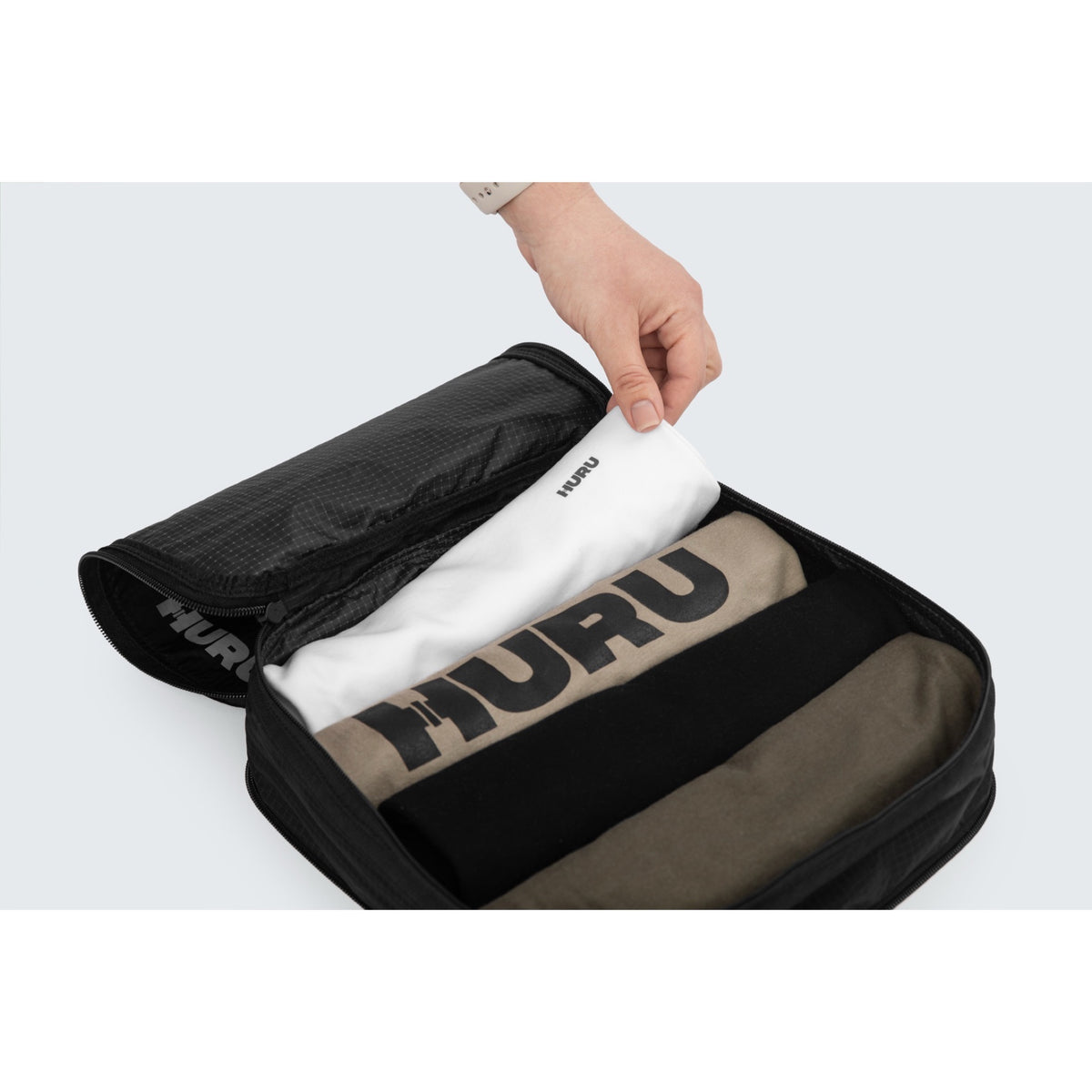 Huru Packing Cube M Extreema black