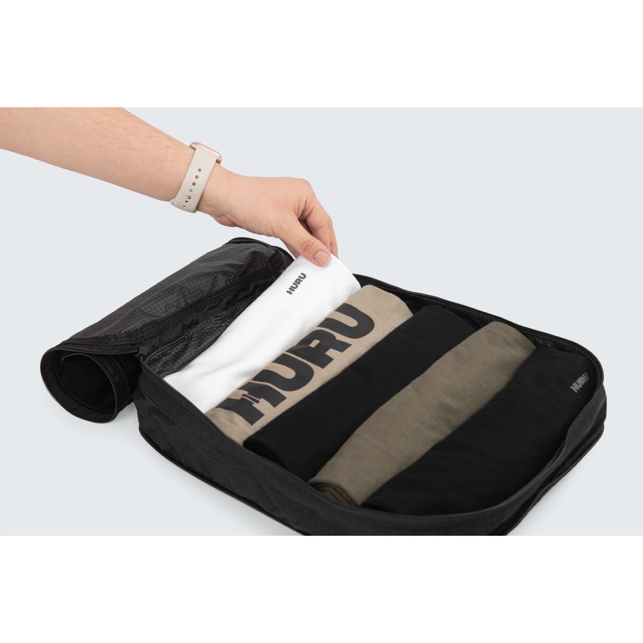 Huru Packing Cube L Extreema black