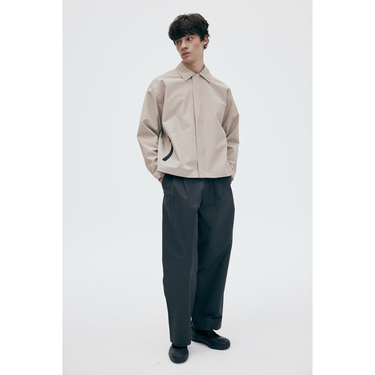Unfeigned Technical Coach Jacket WP sand