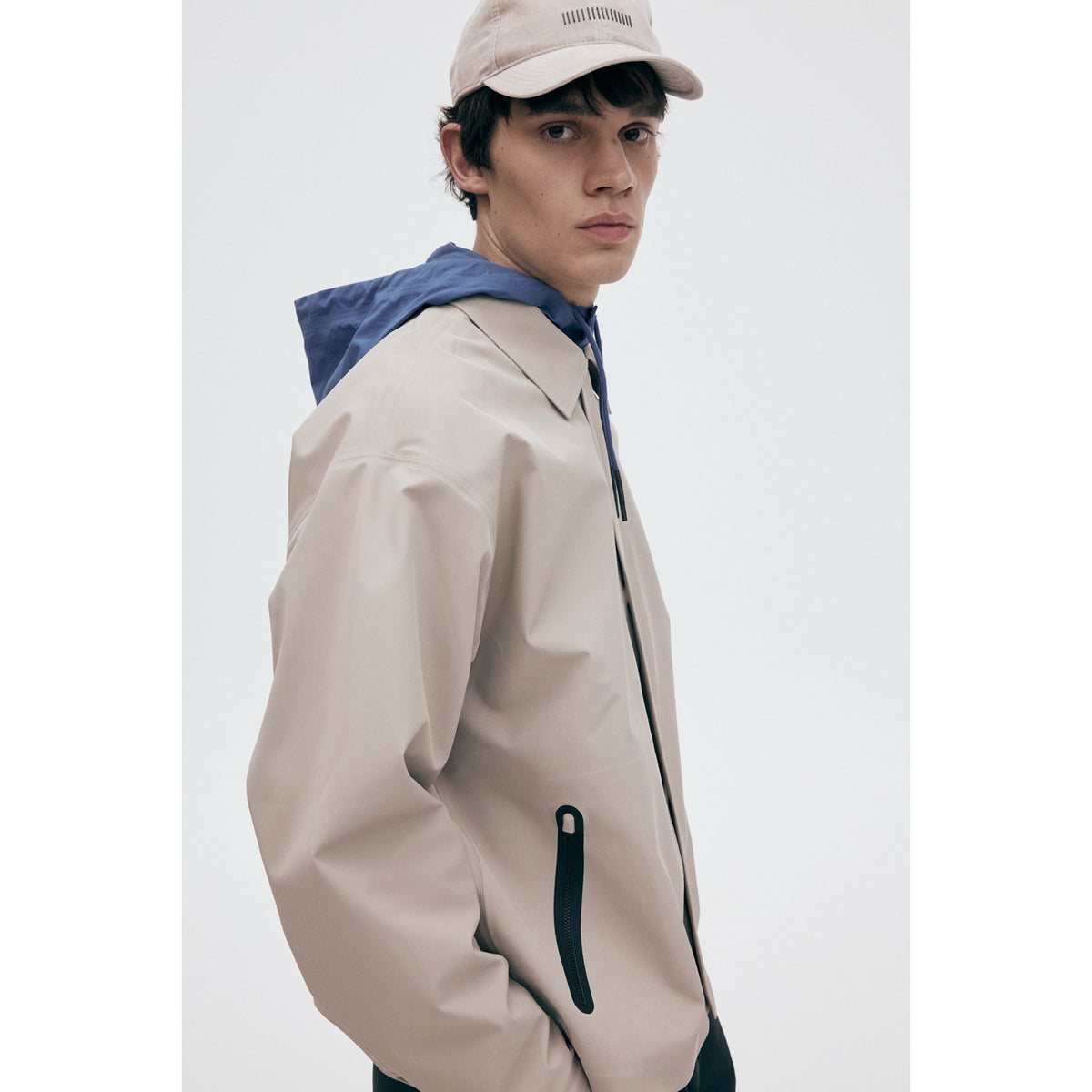 Unfeigned Technical Coach Jacket WP sand