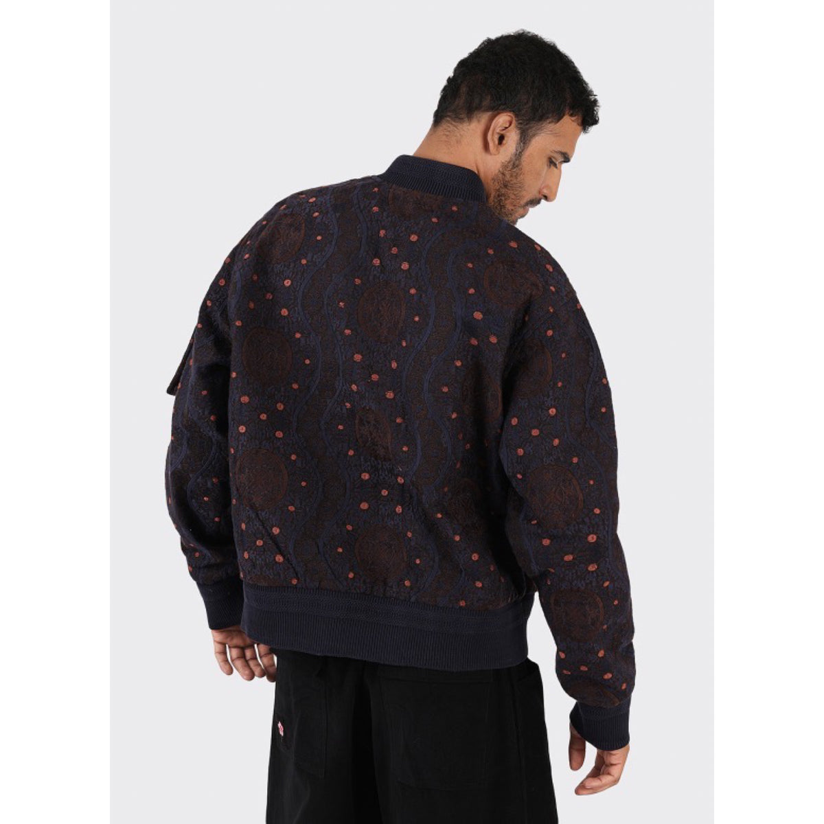 Kardo Craft Max Jacket Jacquard EM830 navy