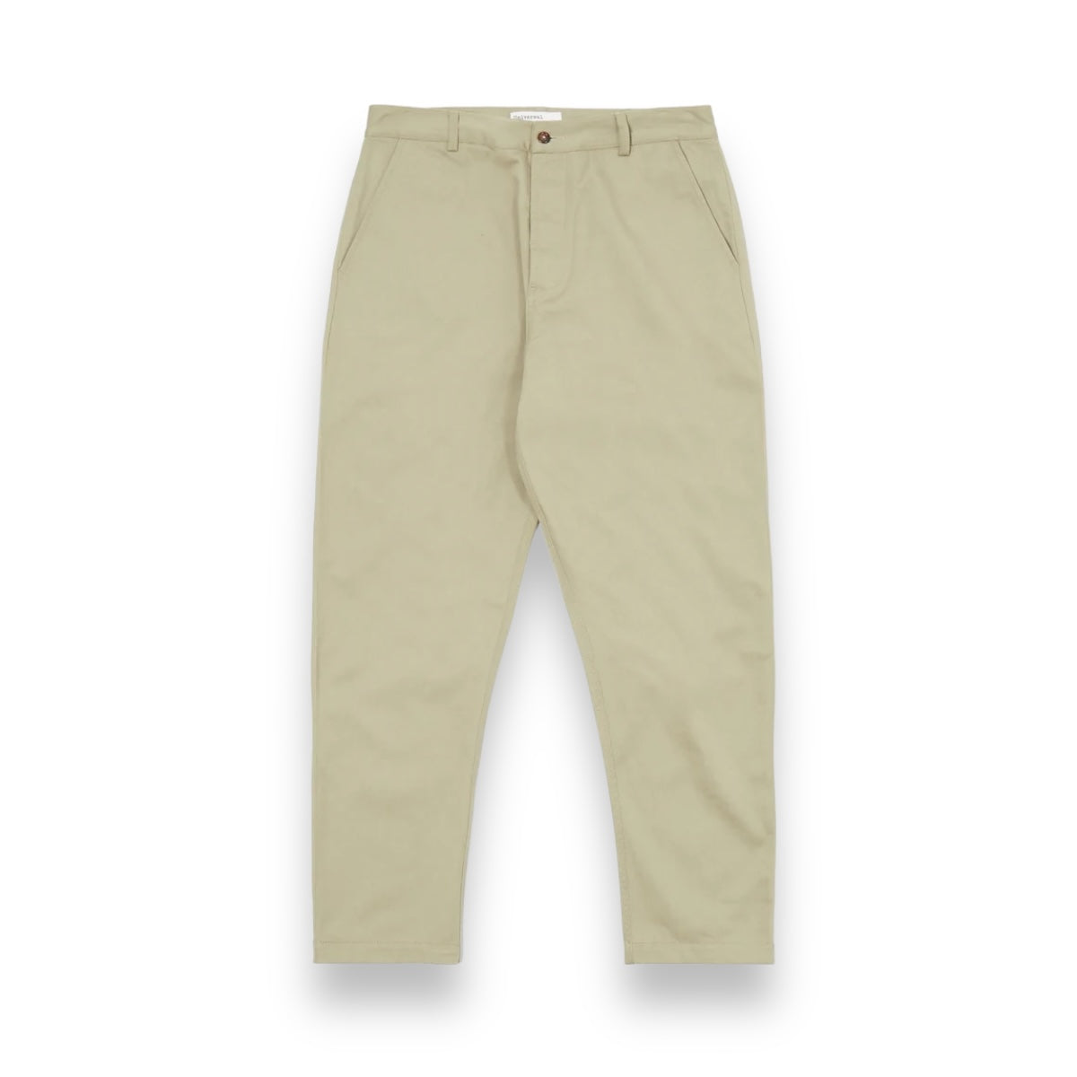 Universal Works Military Chino twill stone 00120