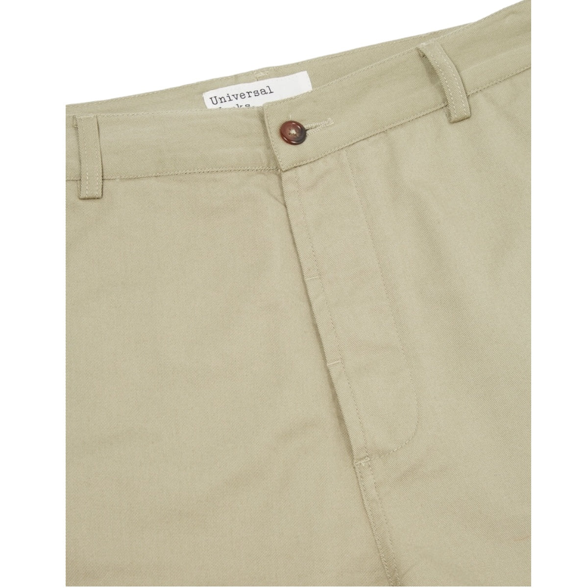 Universal Works Military Chino twill stone 00120