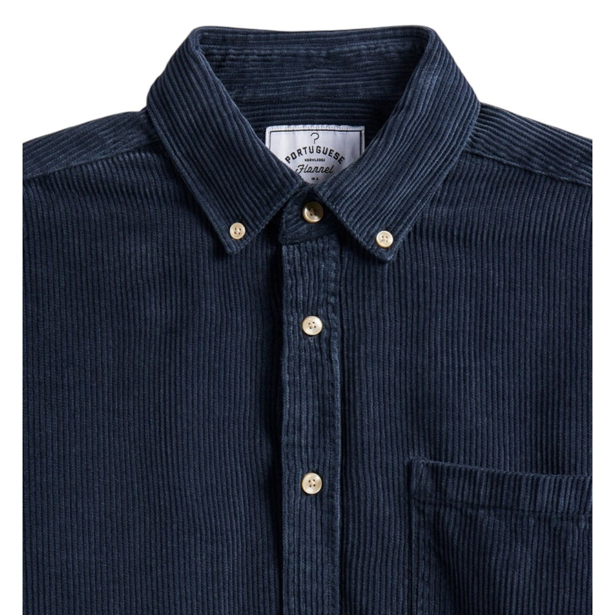 Portuguese Flannel Lobo navy