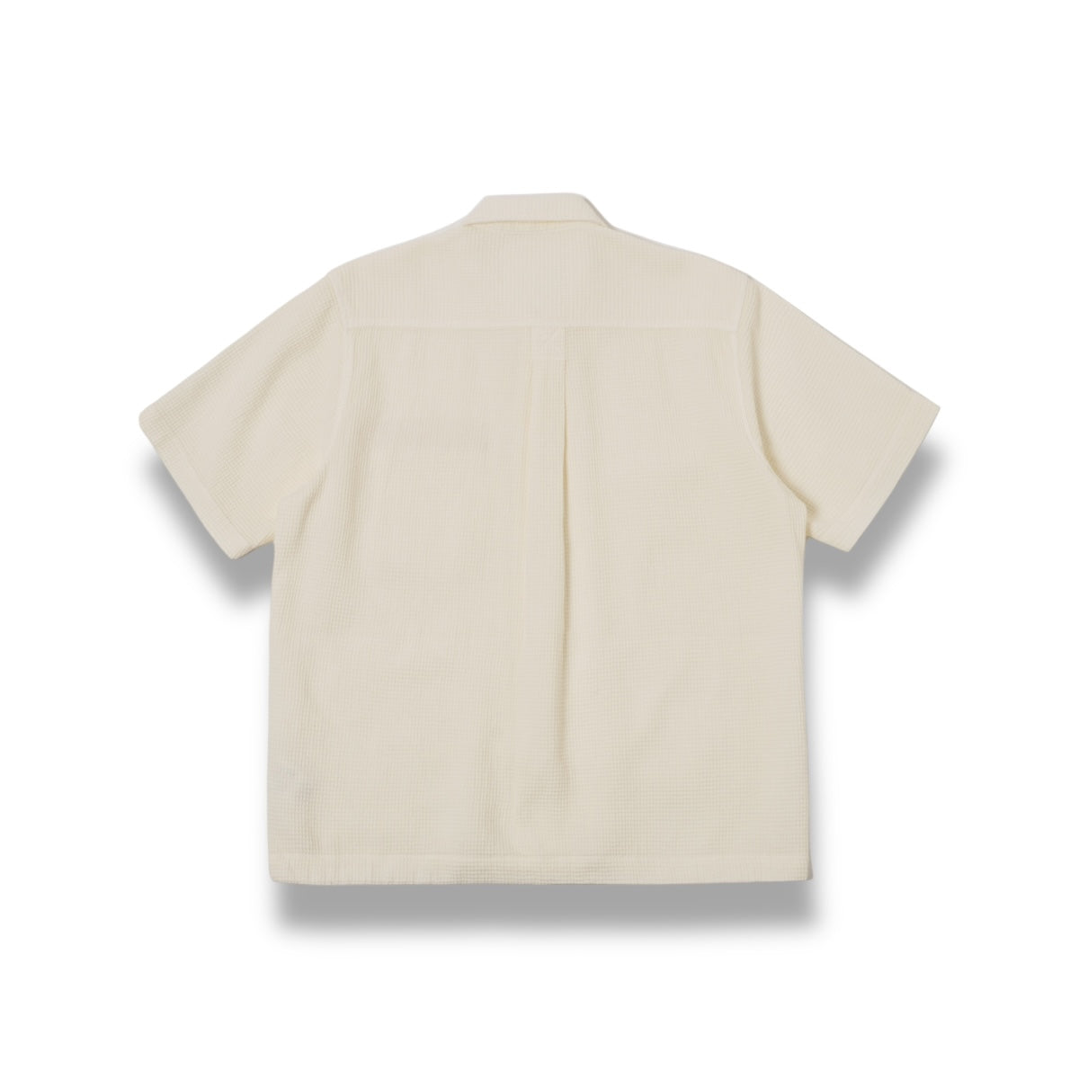 Universal Works Tech Overshirt 32176 Nippon Waffle ECRU