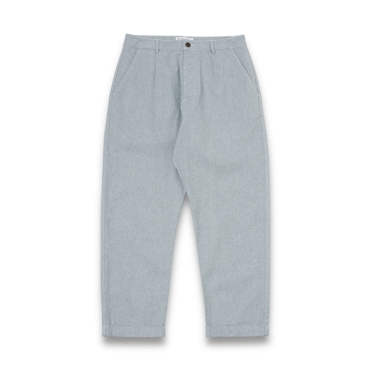 Universal Works Super Chino 32533 Reworked Jean Cloth indigo