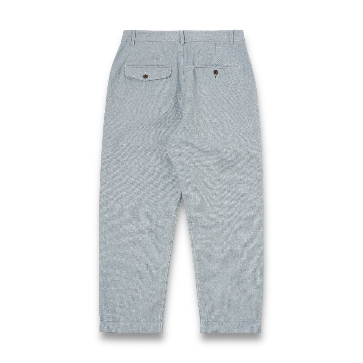 Universal Works Super Chino 32533 Reworked Jean Cloth indigo