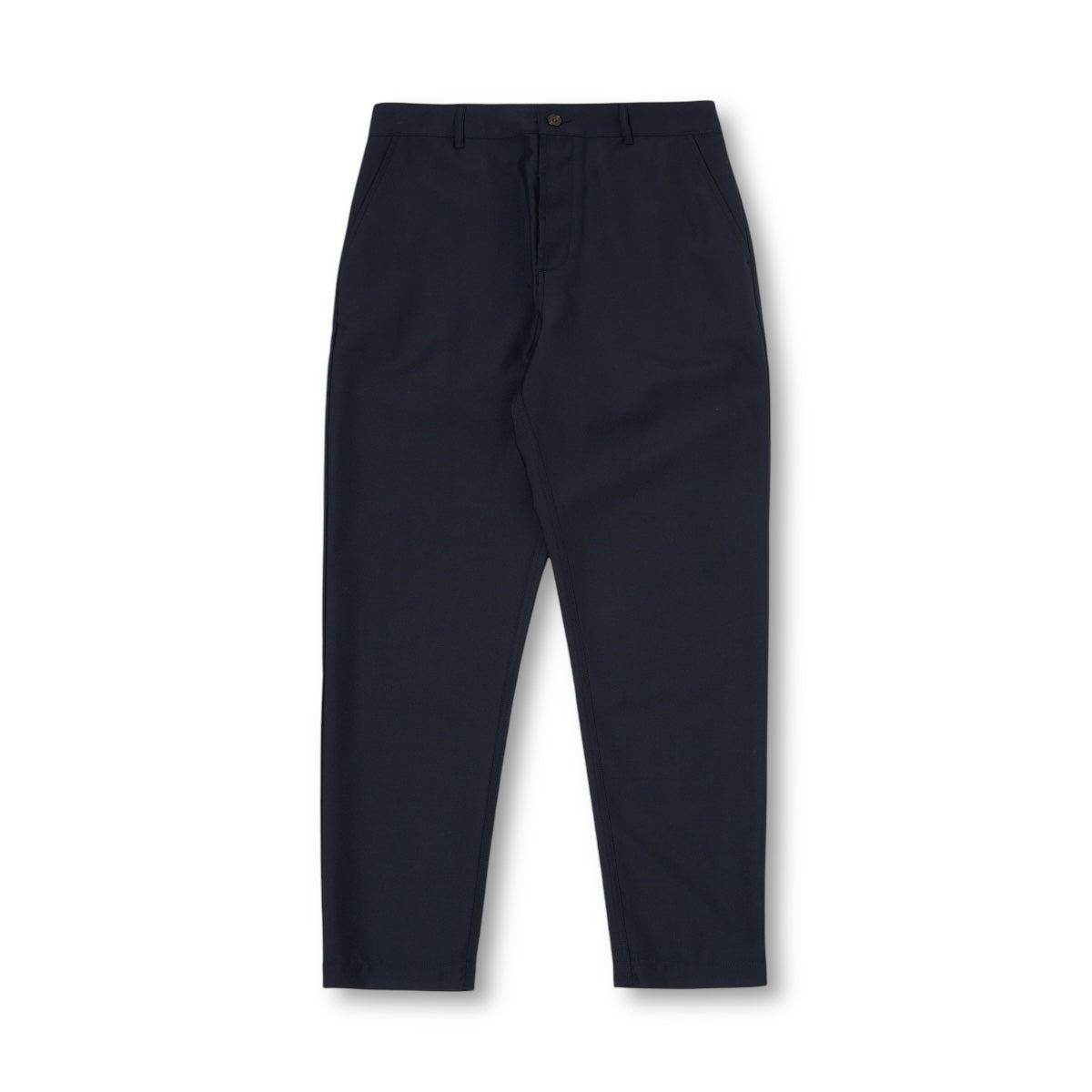 Universal Works Military Chino Tropical Suiting navy