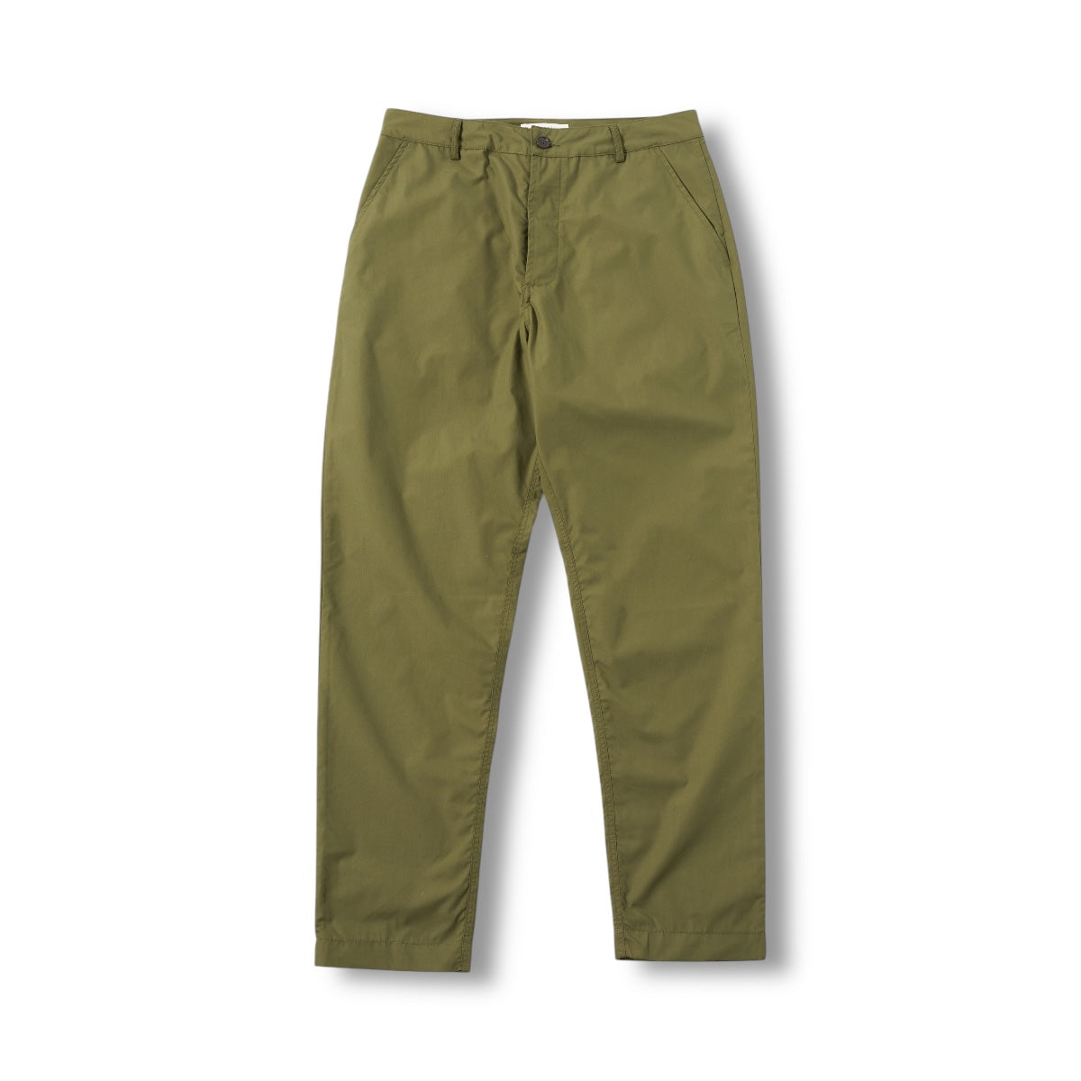 Universal Works Military Chino 32136 Recycled Poly Tech olive