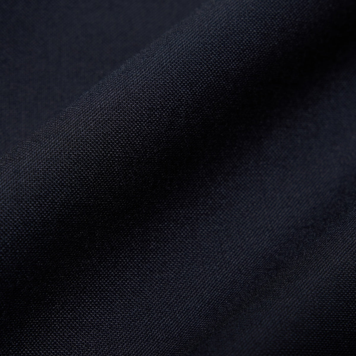 Universal Works Pleated Track Pant Tropical Suiting navy