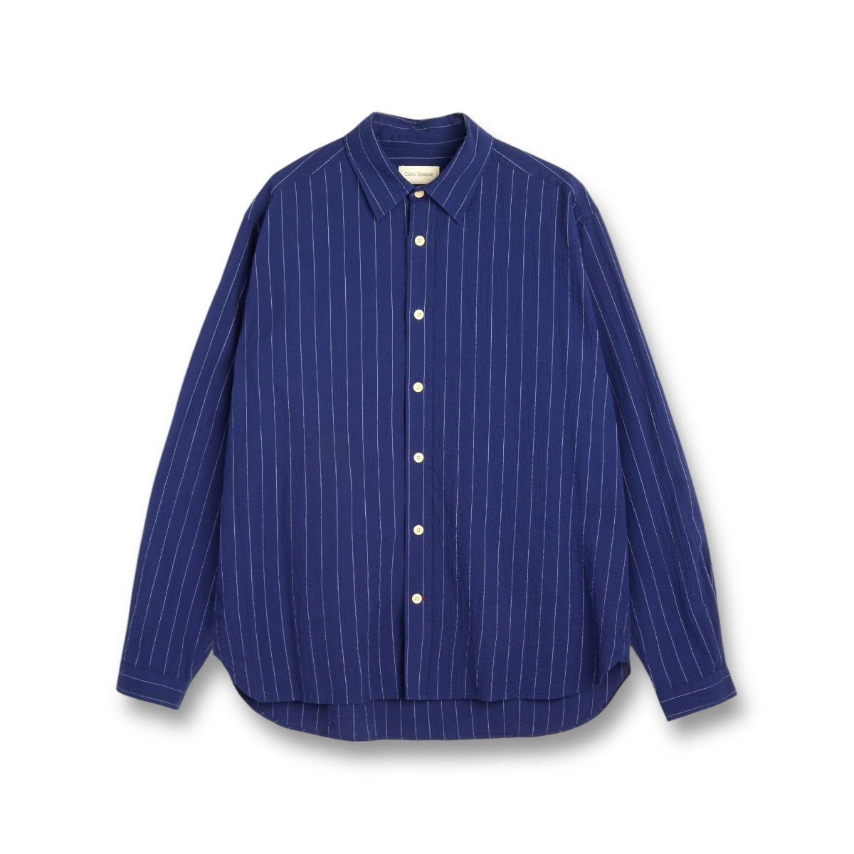 Oliver Spencer Atlanta Shirt patterson blue