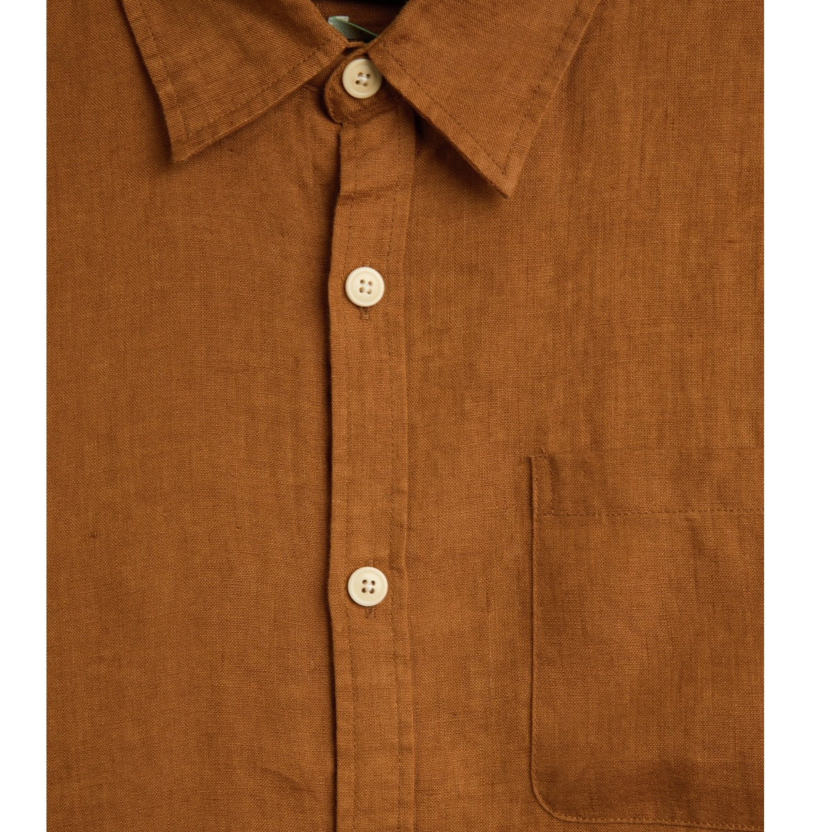 Oliver Spencer New York Special Shirt bridford orange