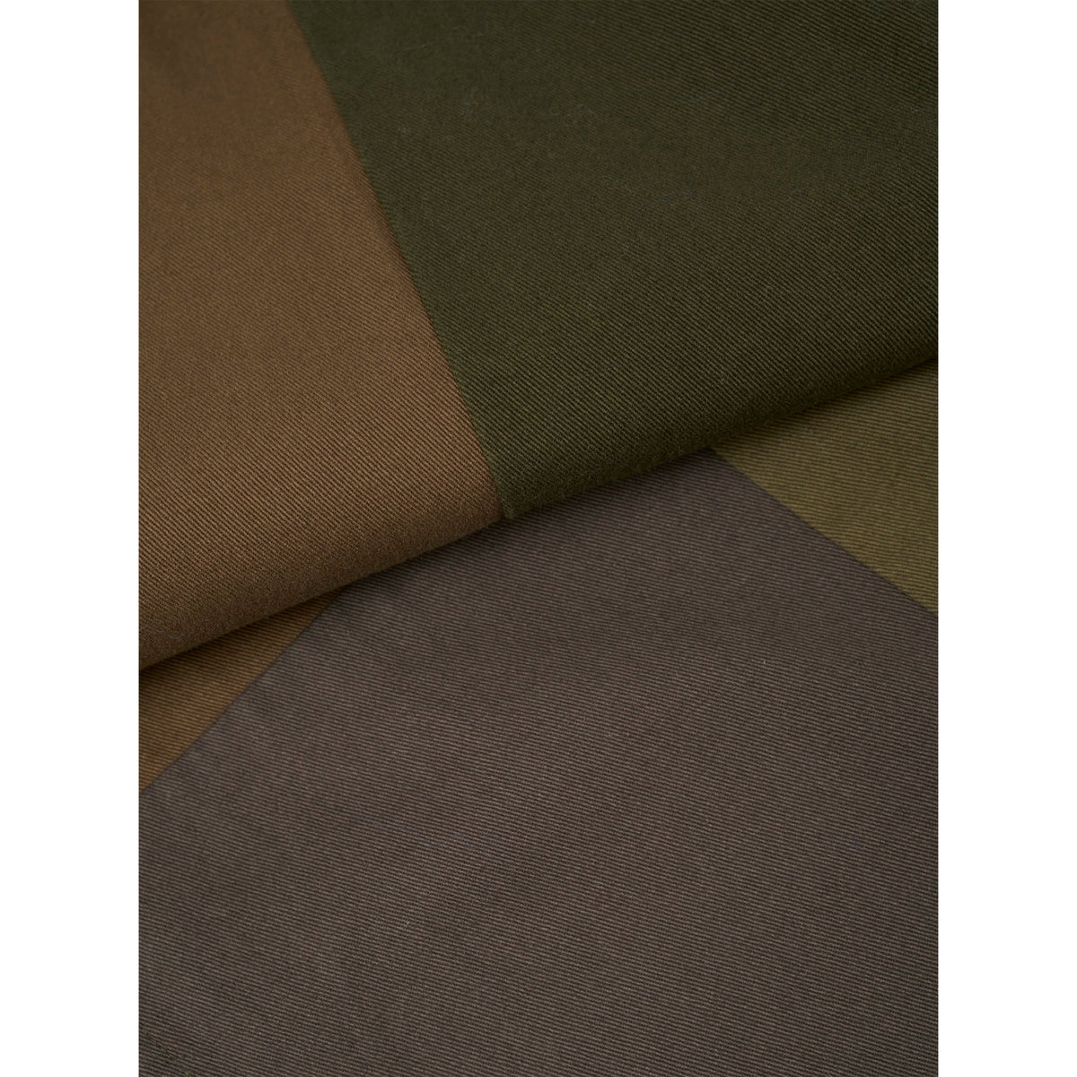 Universal Works Oxford Pant patchwork twill olive