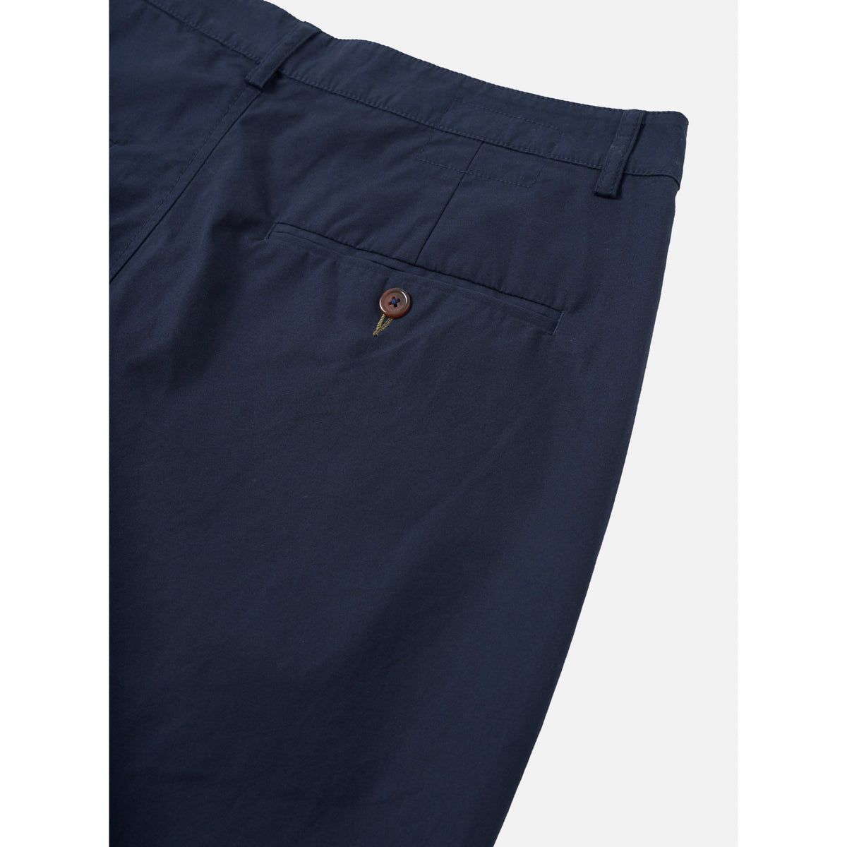 Universal Works Military Chino micro canvas navy