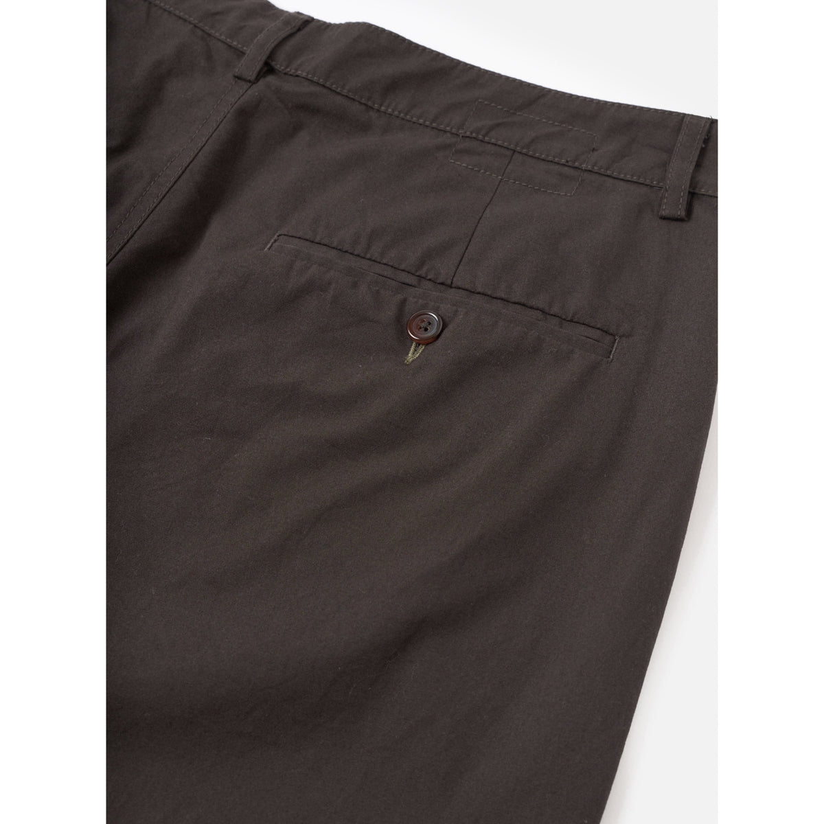 Universal Works Military Chino micro canvas brown