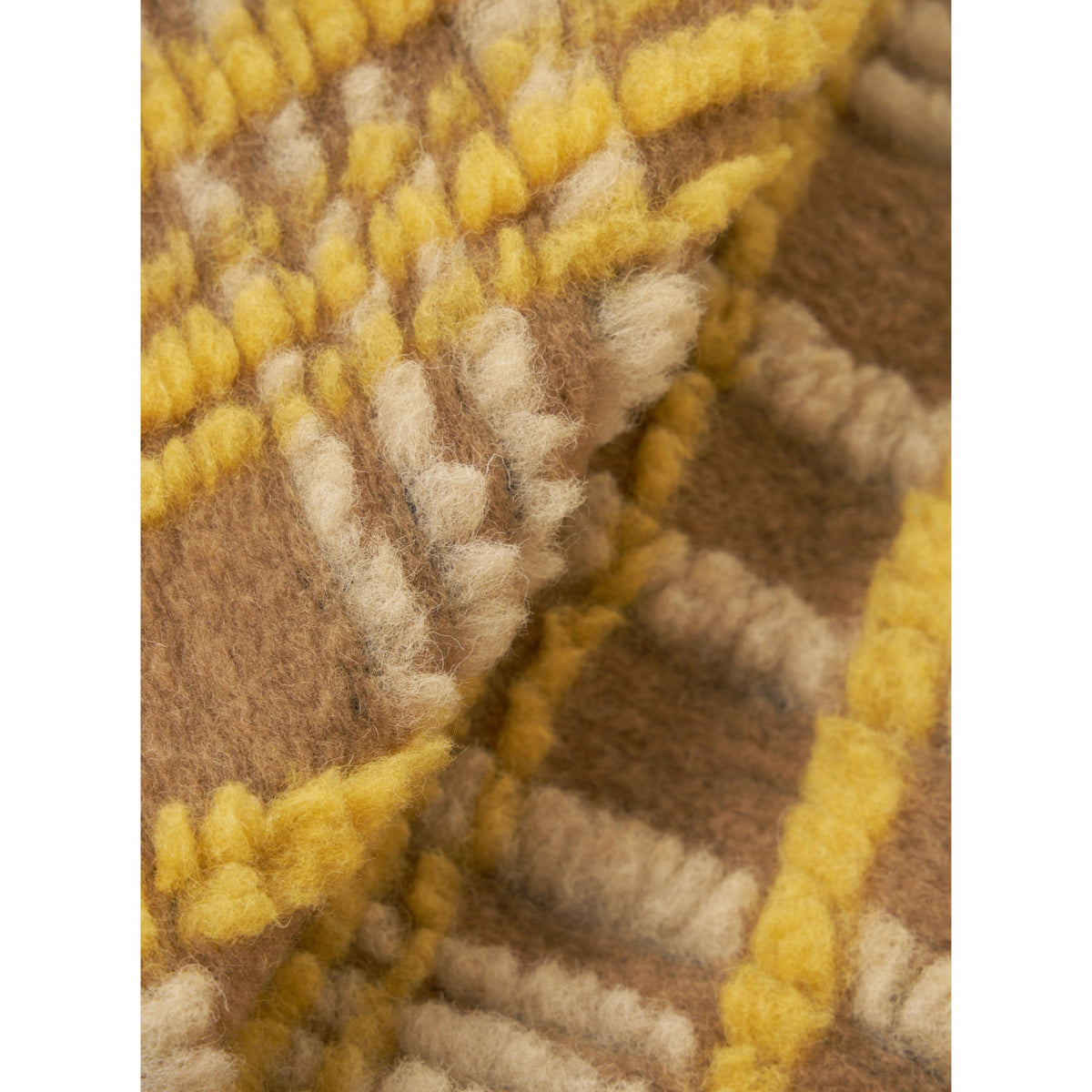 Universal Works Cardigan duomo fleece brown