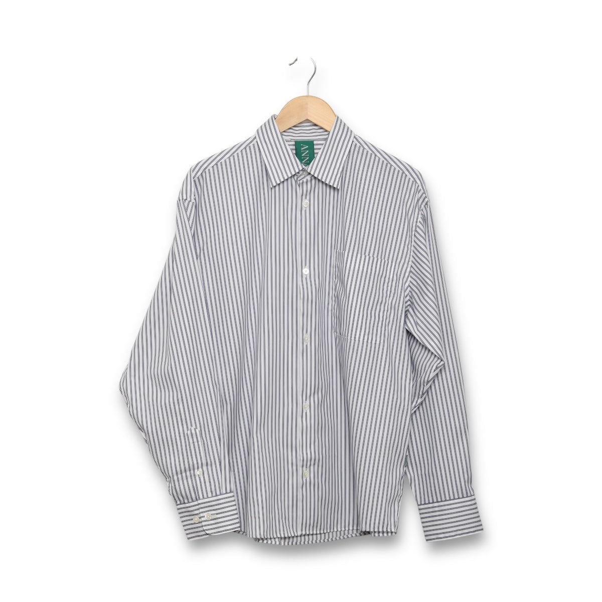 Annarr Arnvolund Navy Stripe Shirt dark navy/stripes