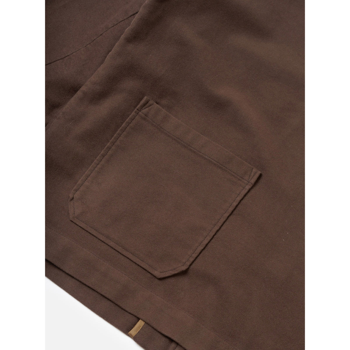 Universal Works Ives Jacket comfort moleskin brown