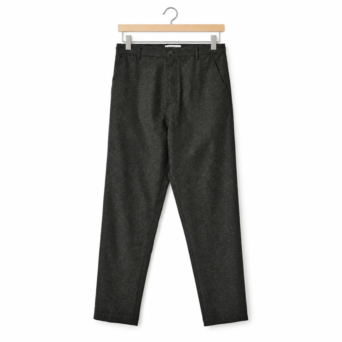 Universal Works Military Chino recycled it tweed olive