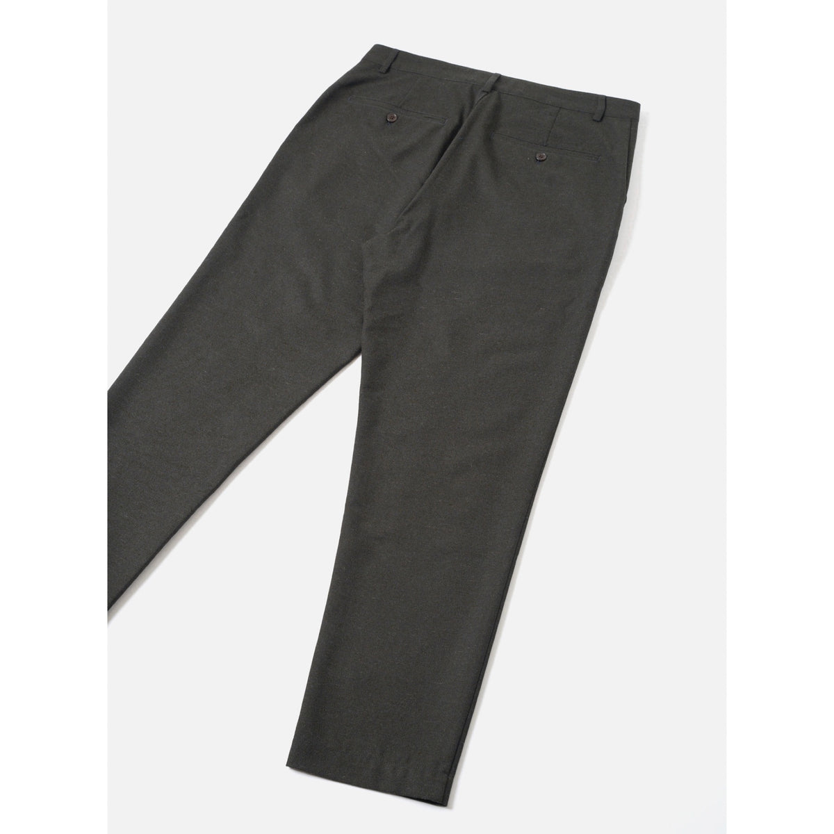 Universal Works Military Chino recycled it tweed olive