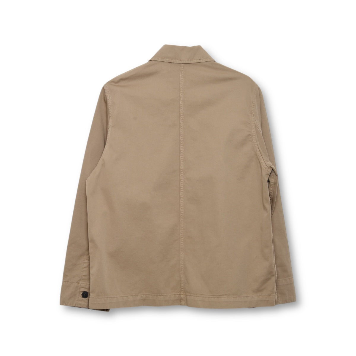 Annarr Anrharki Dyed Overshirt khaki