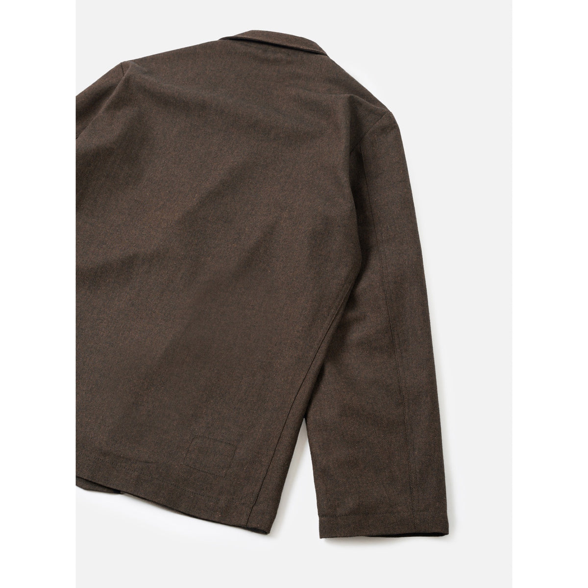Universal Works Two Button Jacket recycled it tweed brown