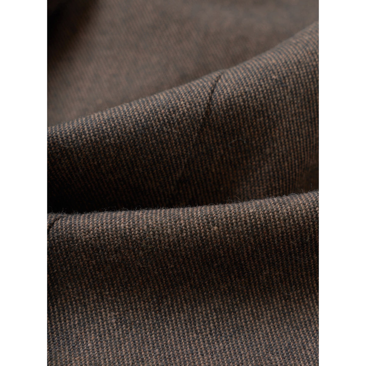 Universal Works Two Button Jacket recycled it tweed brown