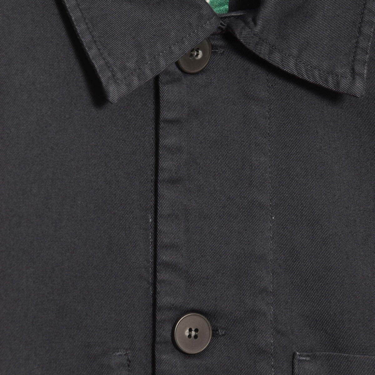 Annarr Anrharki Dyed Overshirt phantom