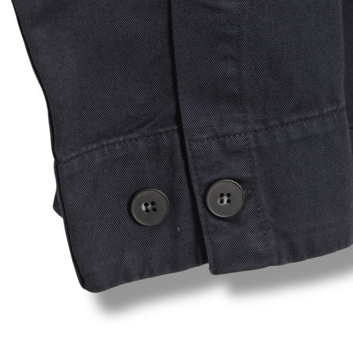 Annarr Anrharki Dyed Overshirt phantom