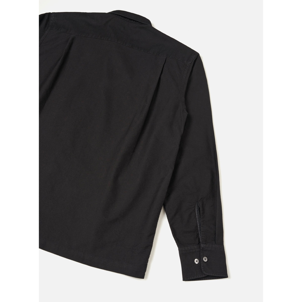 Universal Works Lucky Shirt r.oxford black