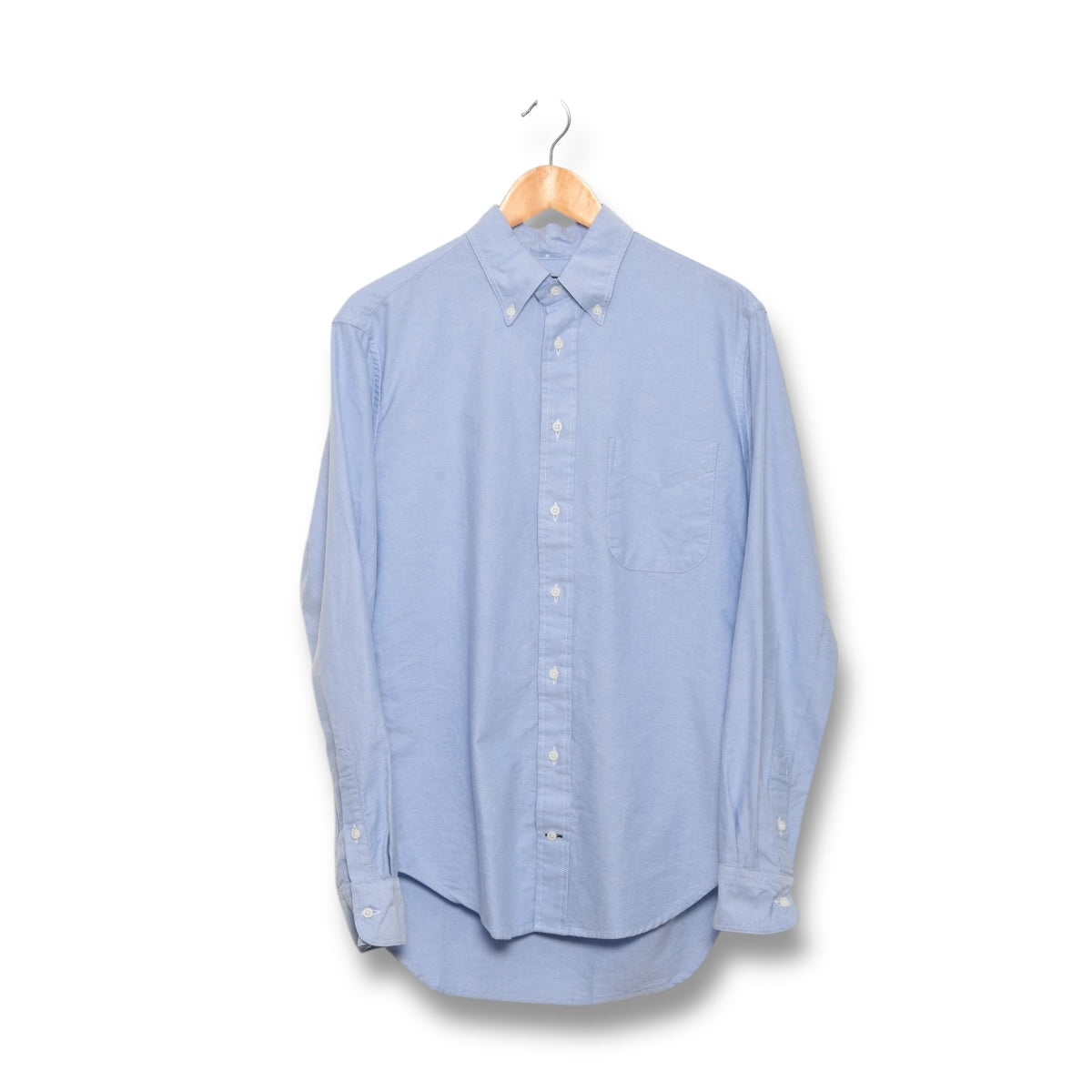 Gitman Brothers Vintage Button Down Shirt blue oxford
