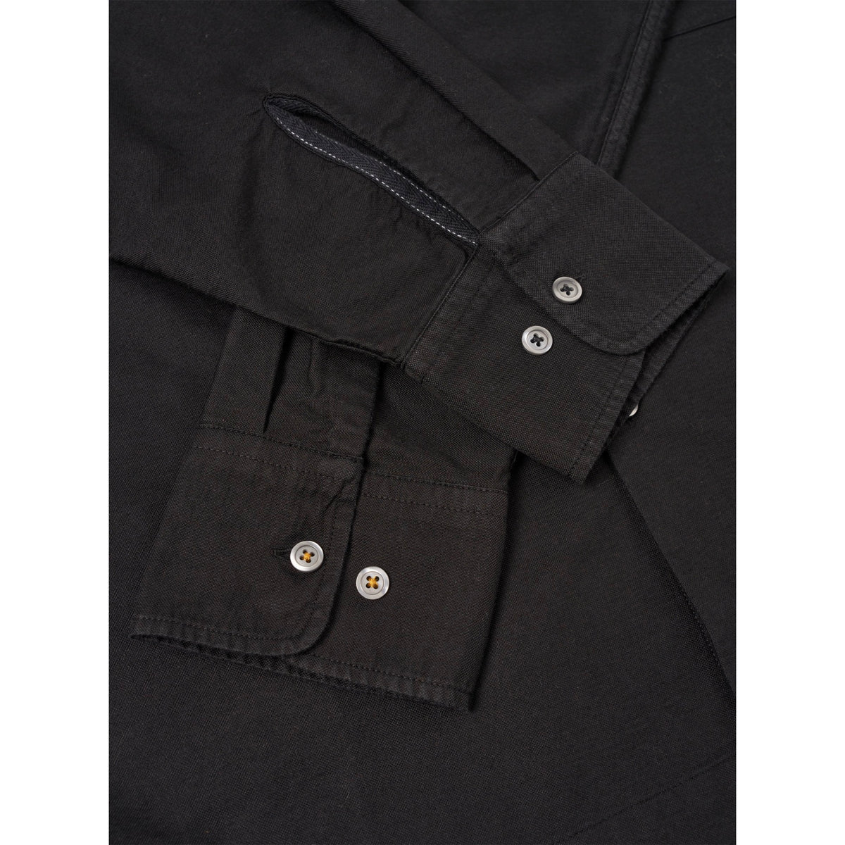 Universal Works Lucky Shirt r.oxford black