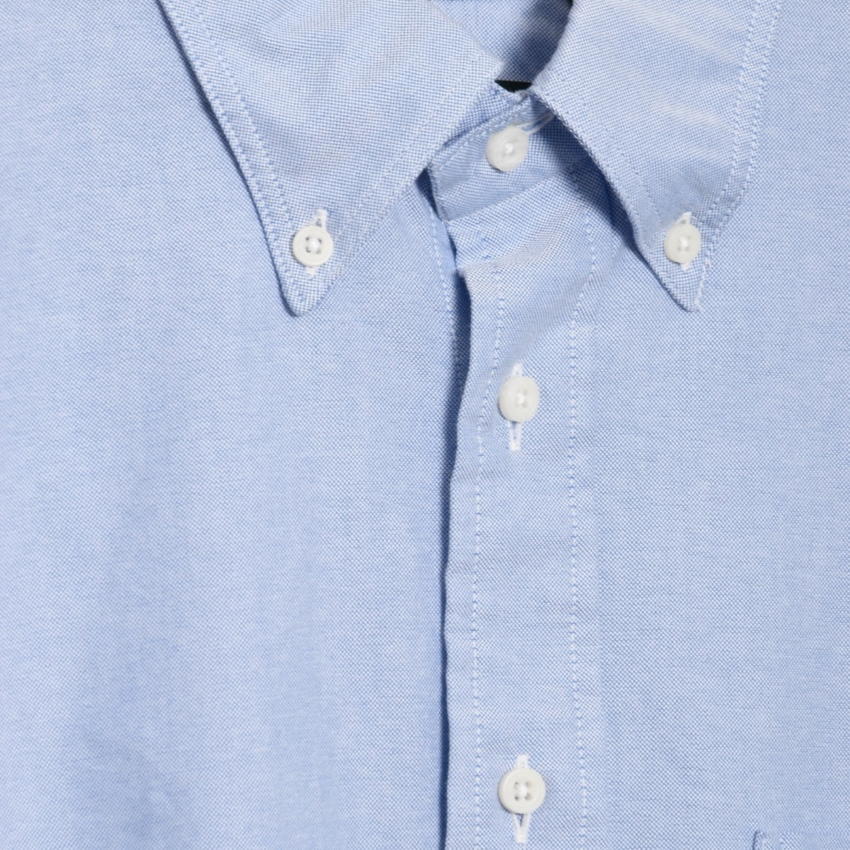 Gitman Brothers Vintage Button Down Shirt blue oxford