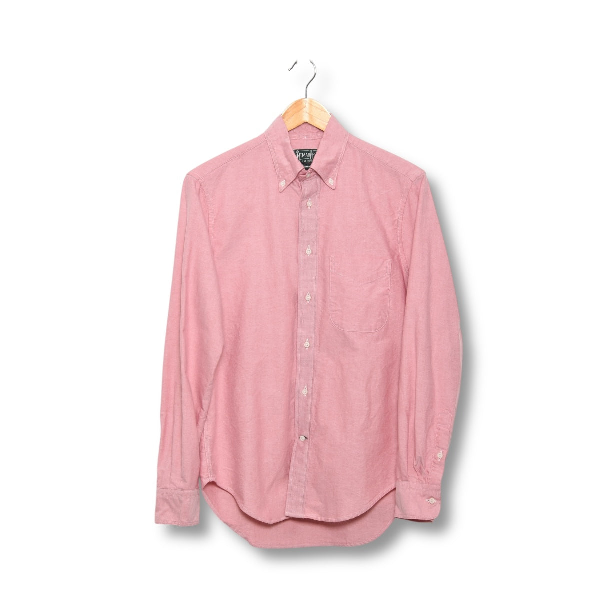 Gitman Brothers Vintage Button Down Shirt red oxford