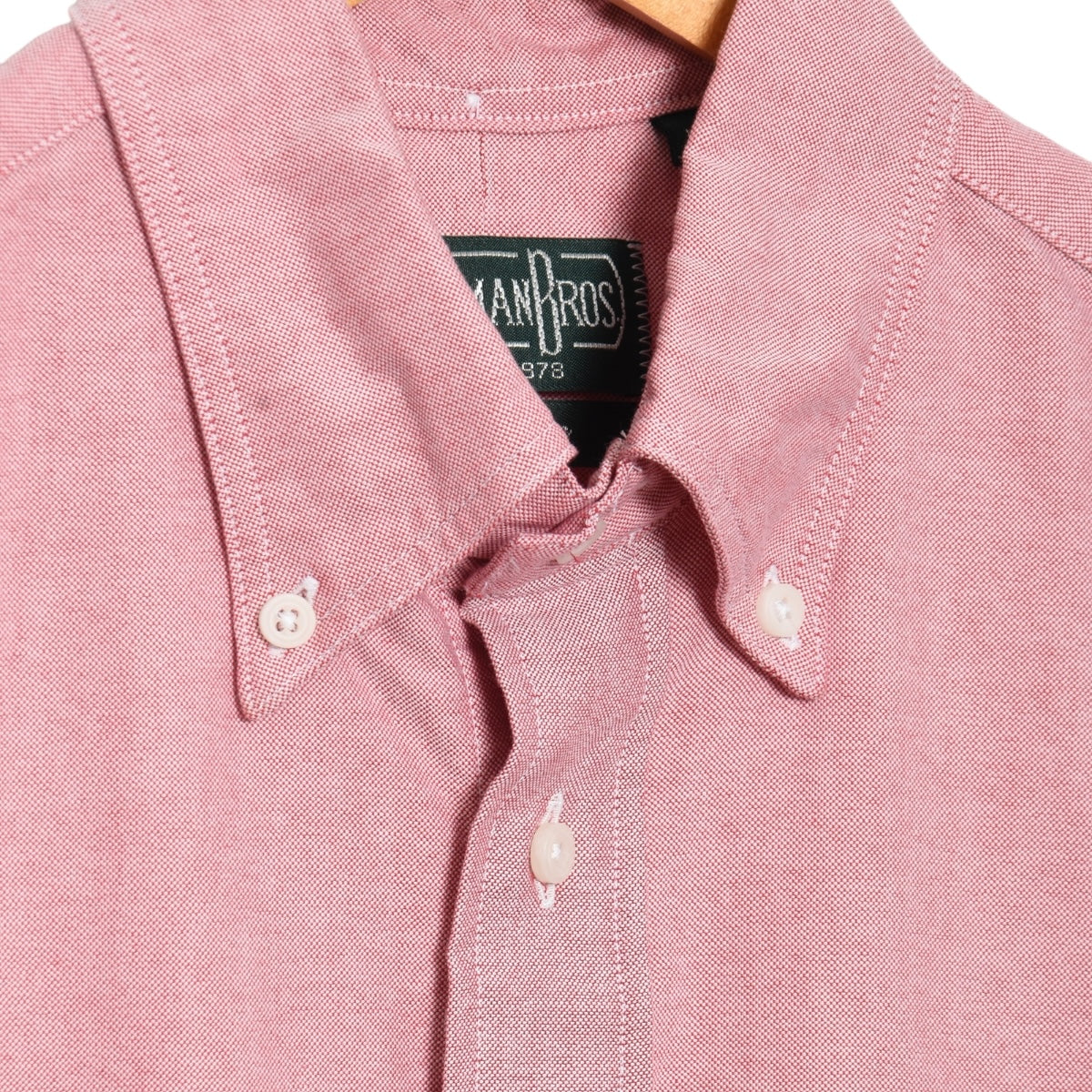 Gitman Brothers Vintage Button Down Shirt red oxford