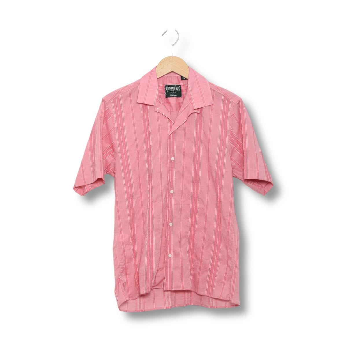 Gitman Brothers Vintage Camp Shirt pink dobby