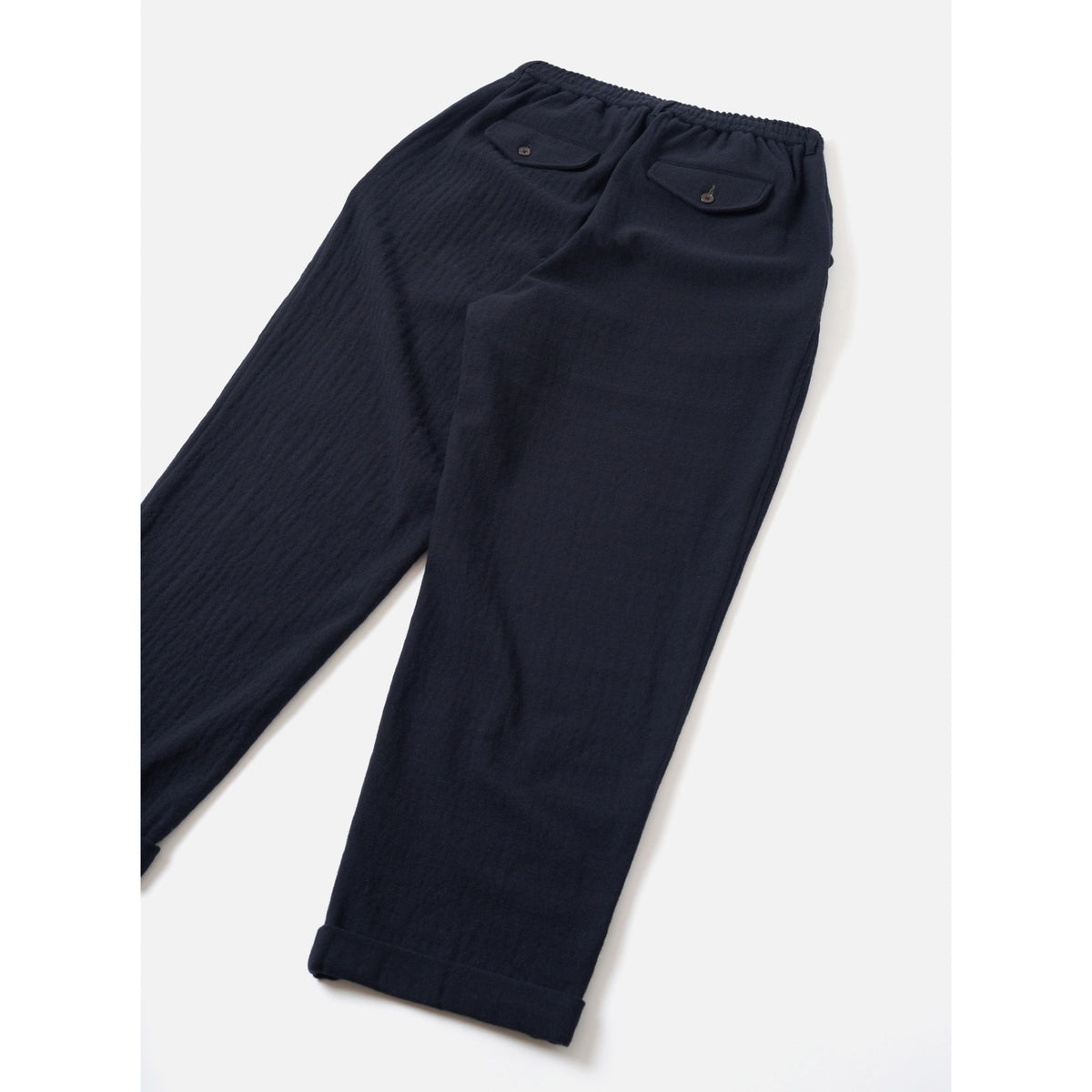 Universal Works Lindberg Pant robin wool mix dark navy