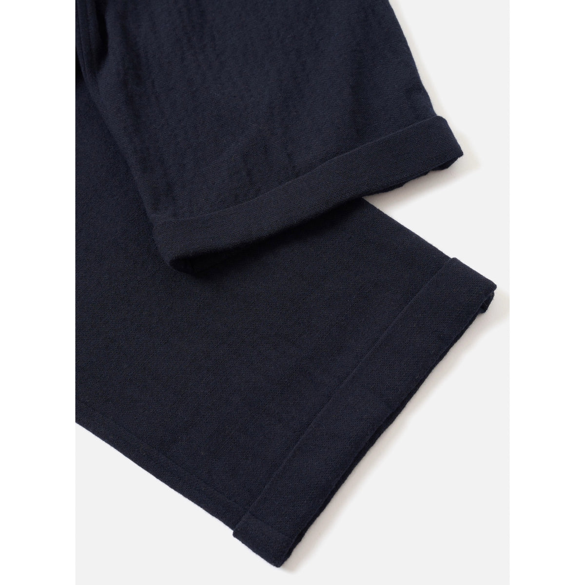 Universal Works Lindberg Pant robin wool mix dark navy