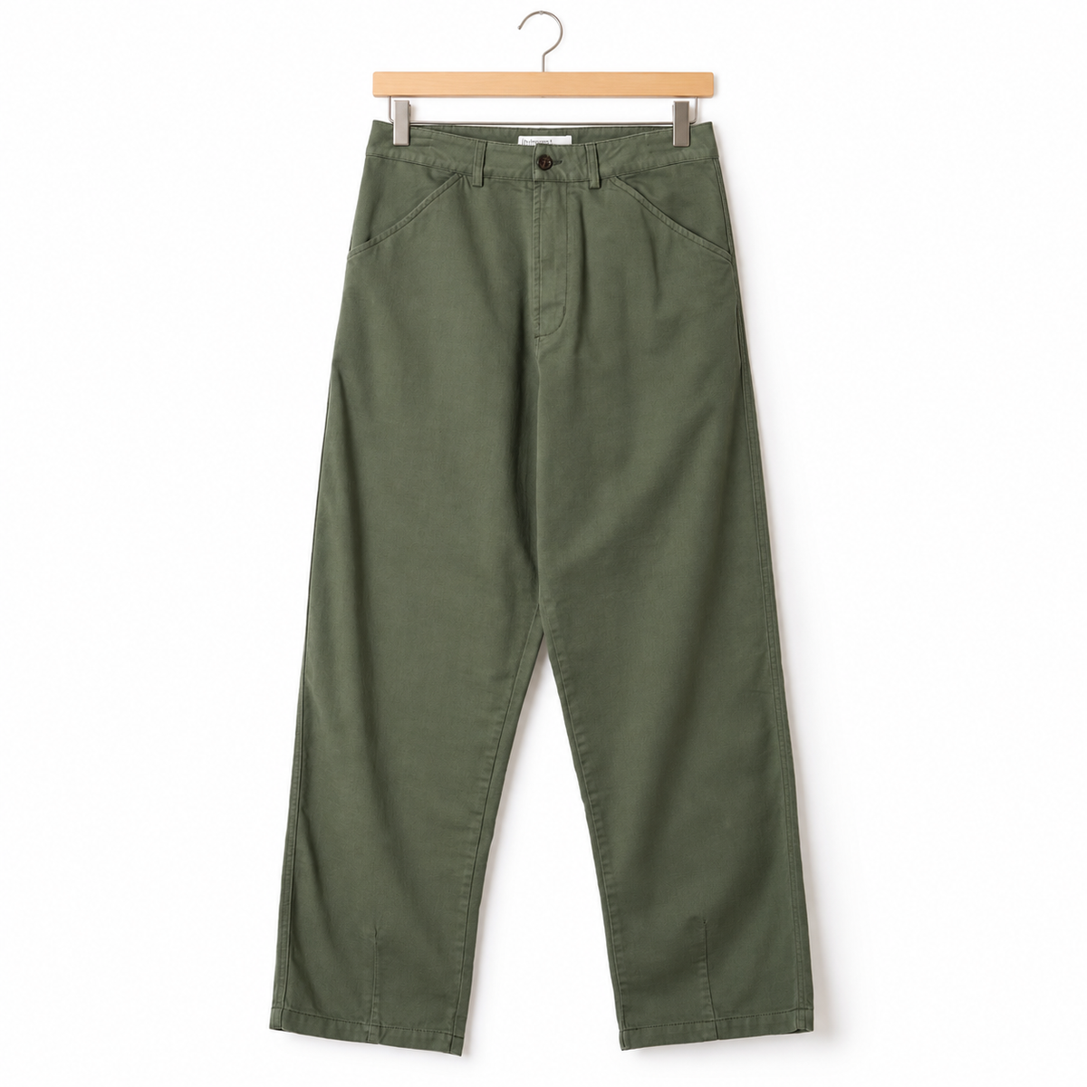 Universal Works Utility Pant slub sateen olive