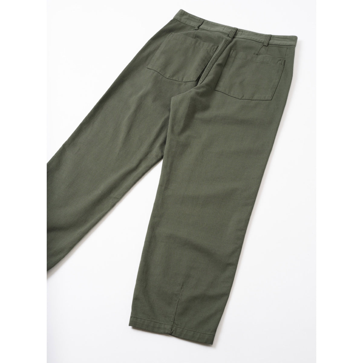 Universal Works Utility Pant slub sateen olive
