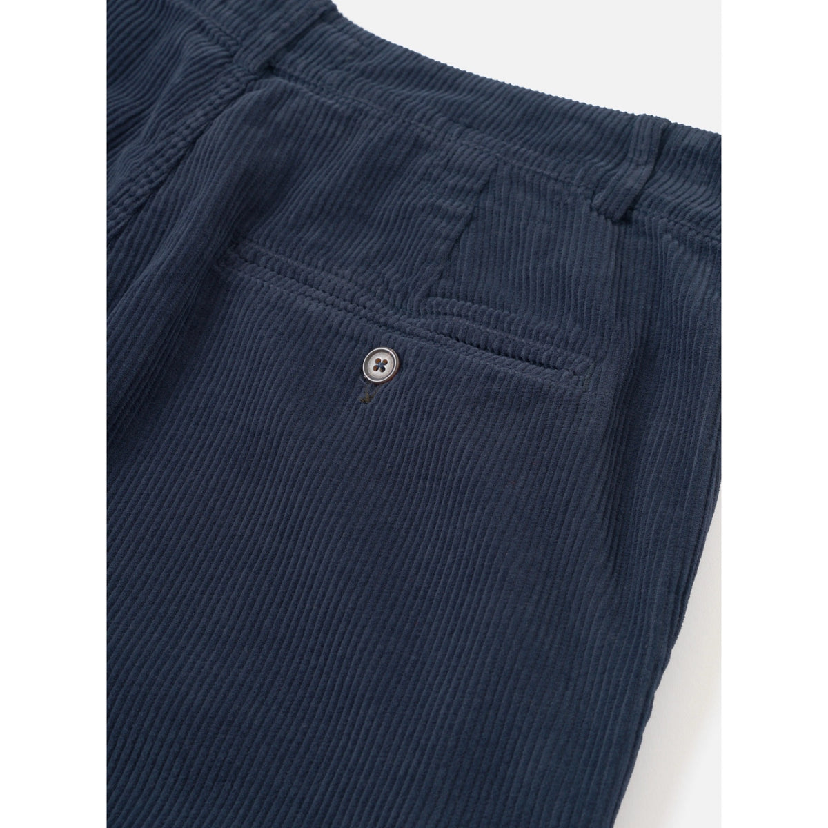 Universal Works Military Chino cord dark navy